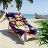 Coldplay  POSTER Beach Towel, Large Soft Quick Dry Towel for Beach Camping Swimming