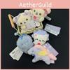 Cotton Rilakkuma Cartoon Plush Accessory Keychain For Room Decor And Collection
