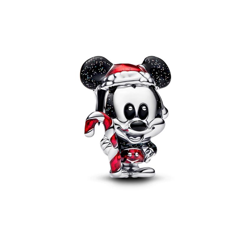 New Miniso Mickey And Minnie Series Charm Beads Original Ideal For Bracelet Donald Duck Beads Charm Women's Fine Jewelry