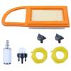 Kraftstoffleitung Luft-Kraftstofffilter-Kit BR550 Ersatz 4282 141 0300 4282 182 9500 Zubehör Gebläseteil Hohe Qualität