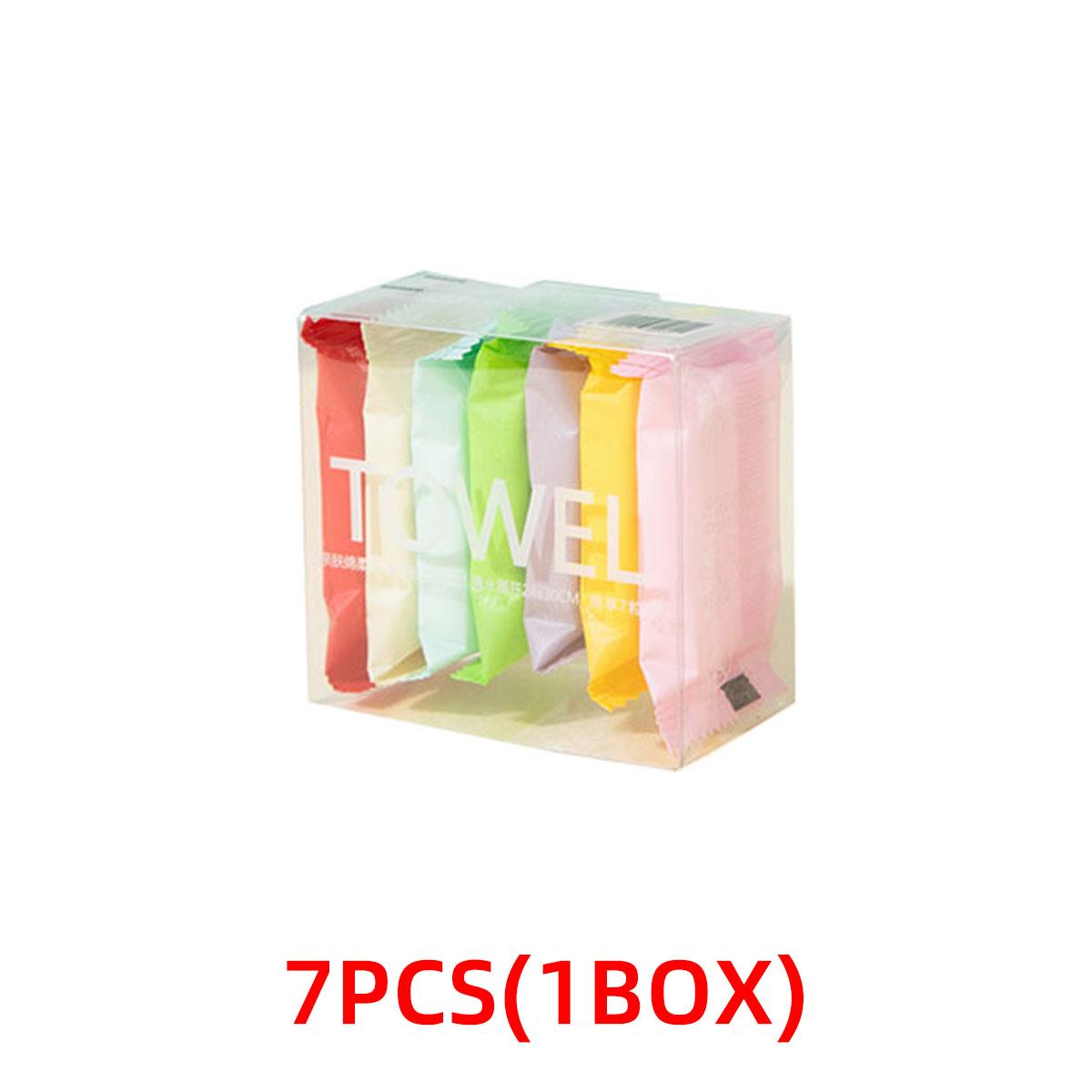 

7/14PCS Compressed Towel Set Thickened Disposable Face Towel Soft And Durable Independent Packaging Essential For Travel
