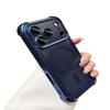 High-Quality Matte Magnetic Suction Airbag Case for iPhone 17 PRO, 16, 15 - Full Coverage, Anti-Drop Protection.