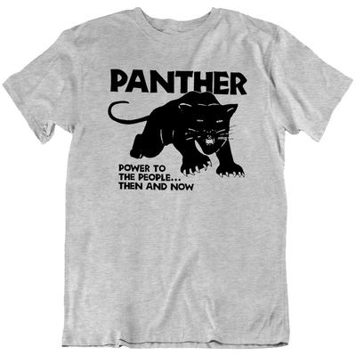 Black Panther Party Black History All Power Bürgerrechte T-Shirt Tee Geschenk Neu