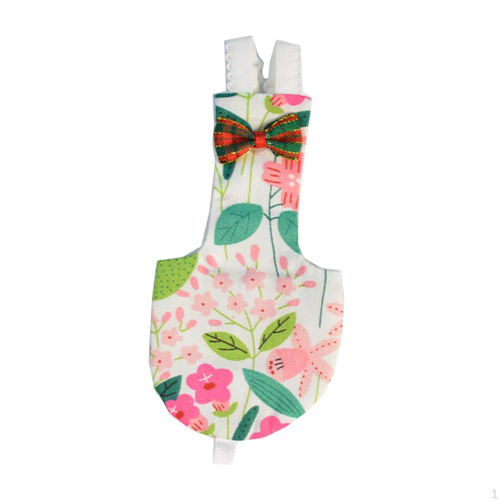 

Подгузник для птицы попугая, одежда, реквизит для фото, многоразовый костюм 28.5cmx11.5cm