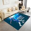 Manchester Legend Floor Rug Office Rug Suitable for Kitchen Entryway Outdoor Dining Room Anti-slip Rug Decorate Offices Birthday/Christmas Gift