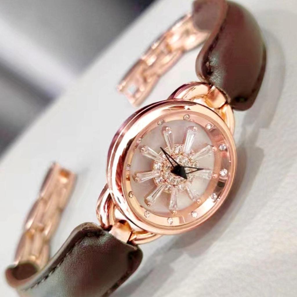Yinlang INRA Snowflake Goddess Waterproof Wristwatch