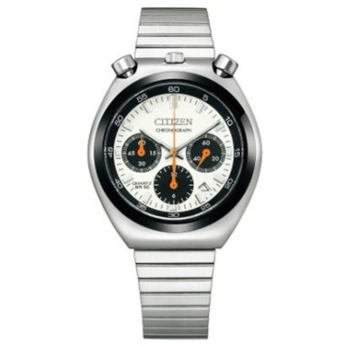 CITIZEN Watch RECORD LABEL AN3660-81A TSUNO CHRONO White