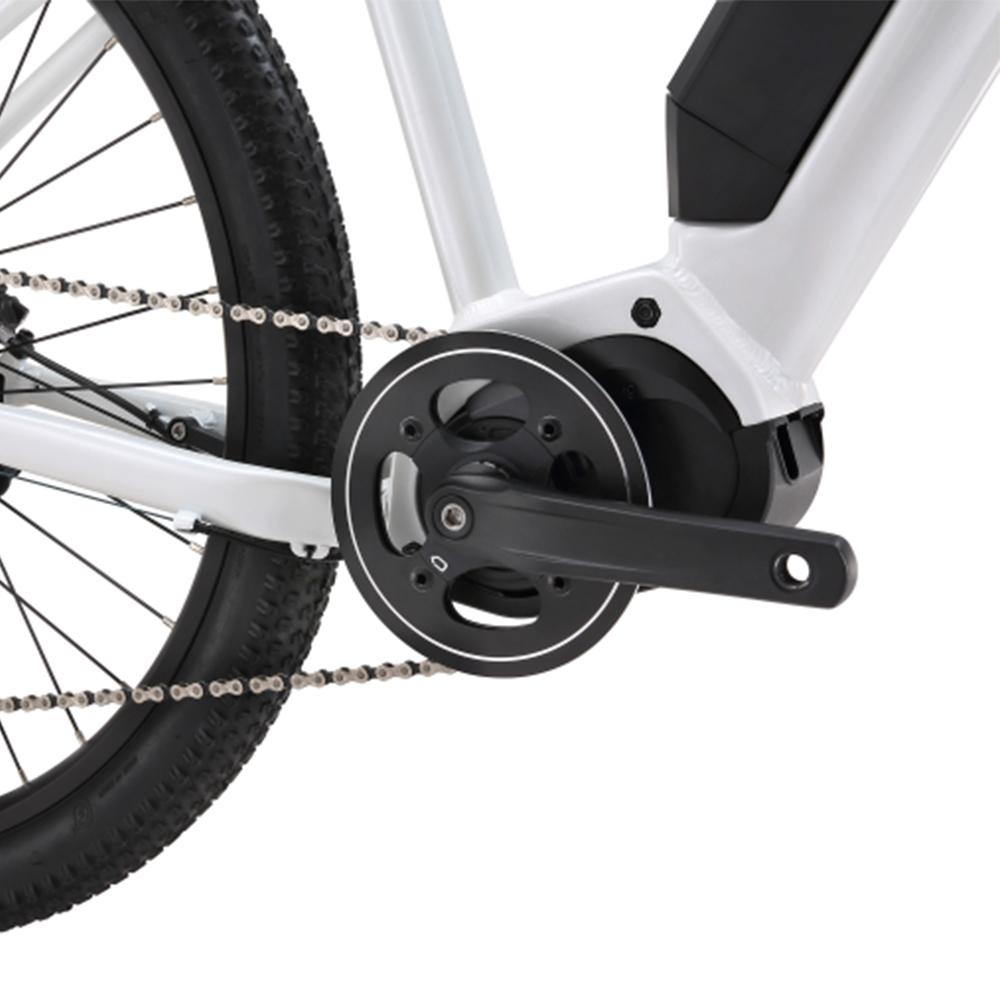 Cyclefort Rower górski elektryczny L5 z silnikiem środkowym 250W, Shimano 9-biegowy