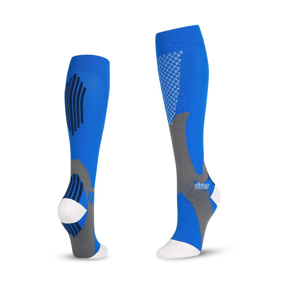 

Meikes Professional Compression Calf Socks for Fitness, Jump Rope, Mountaineering, Cycling, and Running. L/XL (41-44) синий