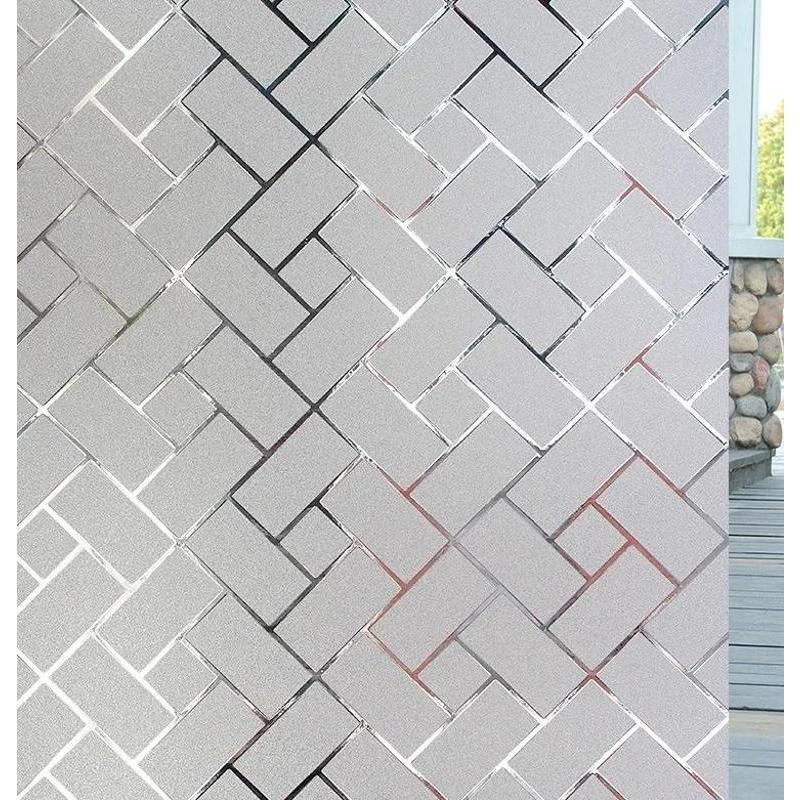 New Glass Window Cover Self Adhesiv Window Film Sticker Fashion Concise Household Conveninece Products Household Window Stickers