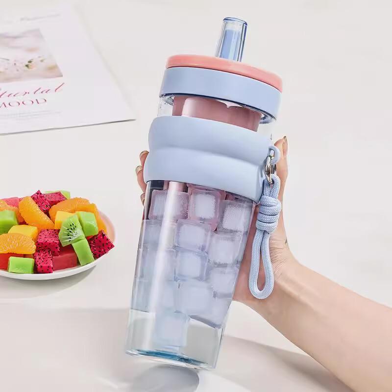 Leinuo Large Capacity Sports Water Bottle