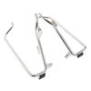 Motorcycle Saddlebag Support Brackets For Harley Touring Road King Road Glide Street Glide 2009-2013