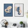 Modern Geometric Abstract Canvas Painting Posters and Prints Wall Art Pictures for Bedroom Living Room Home Decor