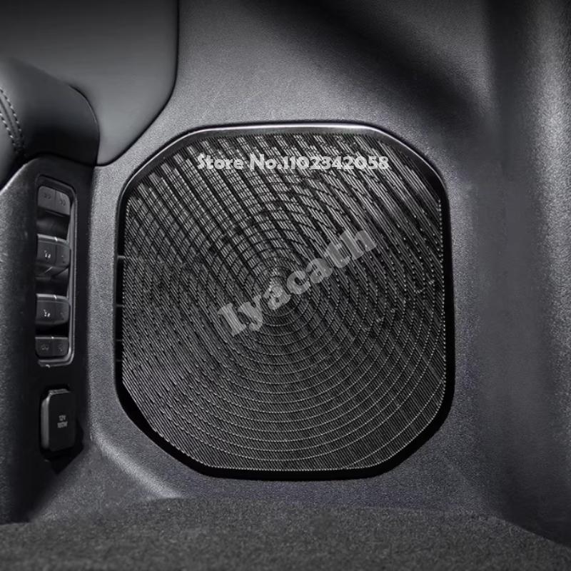 For BYD Leopard 8 FangChengBao 8 DENZA B8 2024 2025 Car Interior Audio Speaker Horn Cover Loudspeaker Cover Trim Accessories