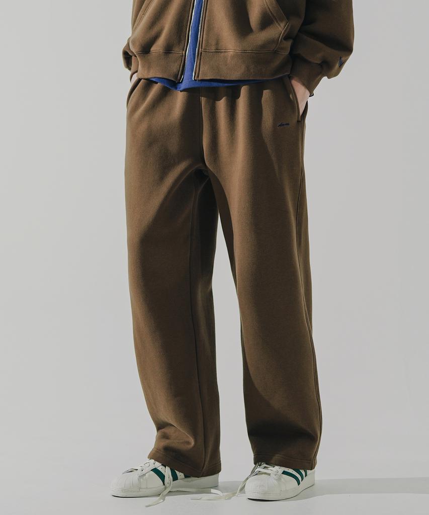 WV PROJECT Kani Straight Sweatpants Brown Mjlp7628