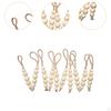 10 Pieces Wood Beads Easy to Use Rustic Practical, Boho Christmas Decors, for Bedroom Farmhouse