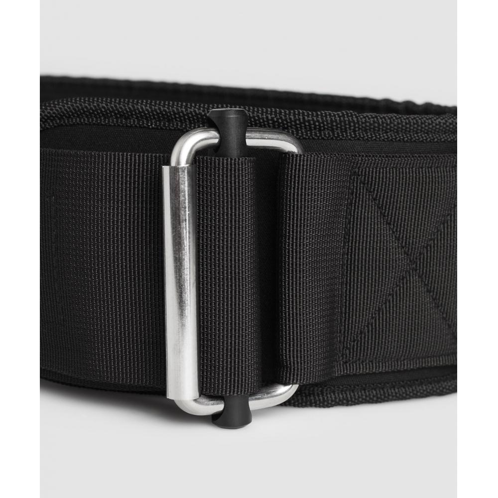 Gymshark Gewichthebergürtel mit Klettverschluss Schwarz I3a3v Bb2j