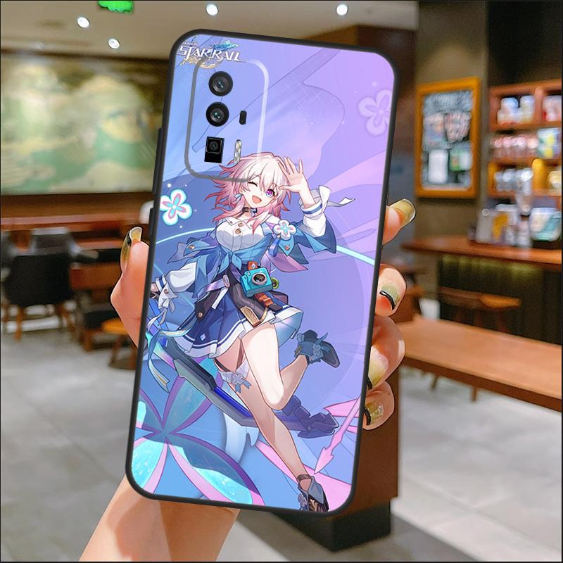 

7 марта honkai star rail Чехол Для Xiaomi 15 14 13 Ultra 11T 12T 13T 14T Pro POCO X7 Pro X3 X5 X6 M6 F5 F6 Pro Обложка Xiaomi 13T (13T Pro)