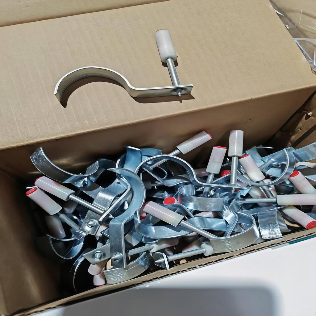 Mini Powder-Actuated Nailer for Ceiling and Concrete with Integrated Fire-Resistant Nails and Cartridge System