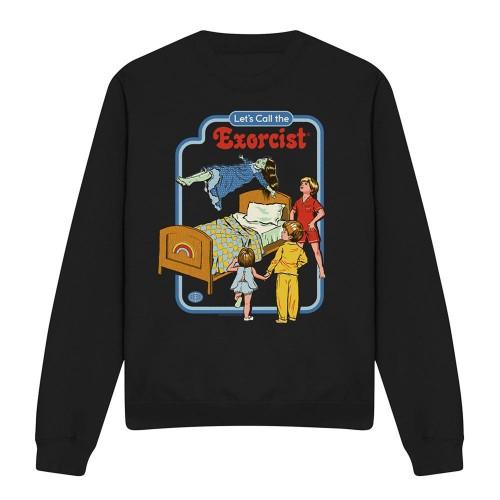 Steven Rhodes Unisex Adult Lets Call The Exorcist Sweatshirt