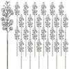 10pcs Christmas Decoration Artificial Berry Bouquet Xmas Tree Ornaments for Home Decor New Year 2026 Party Supplies Accessoriees