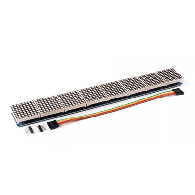 MAX7219 Dot Matrixes Module 8x8 8 Dot Matrixes Electronic LED Display Module for Microcontroller Projects