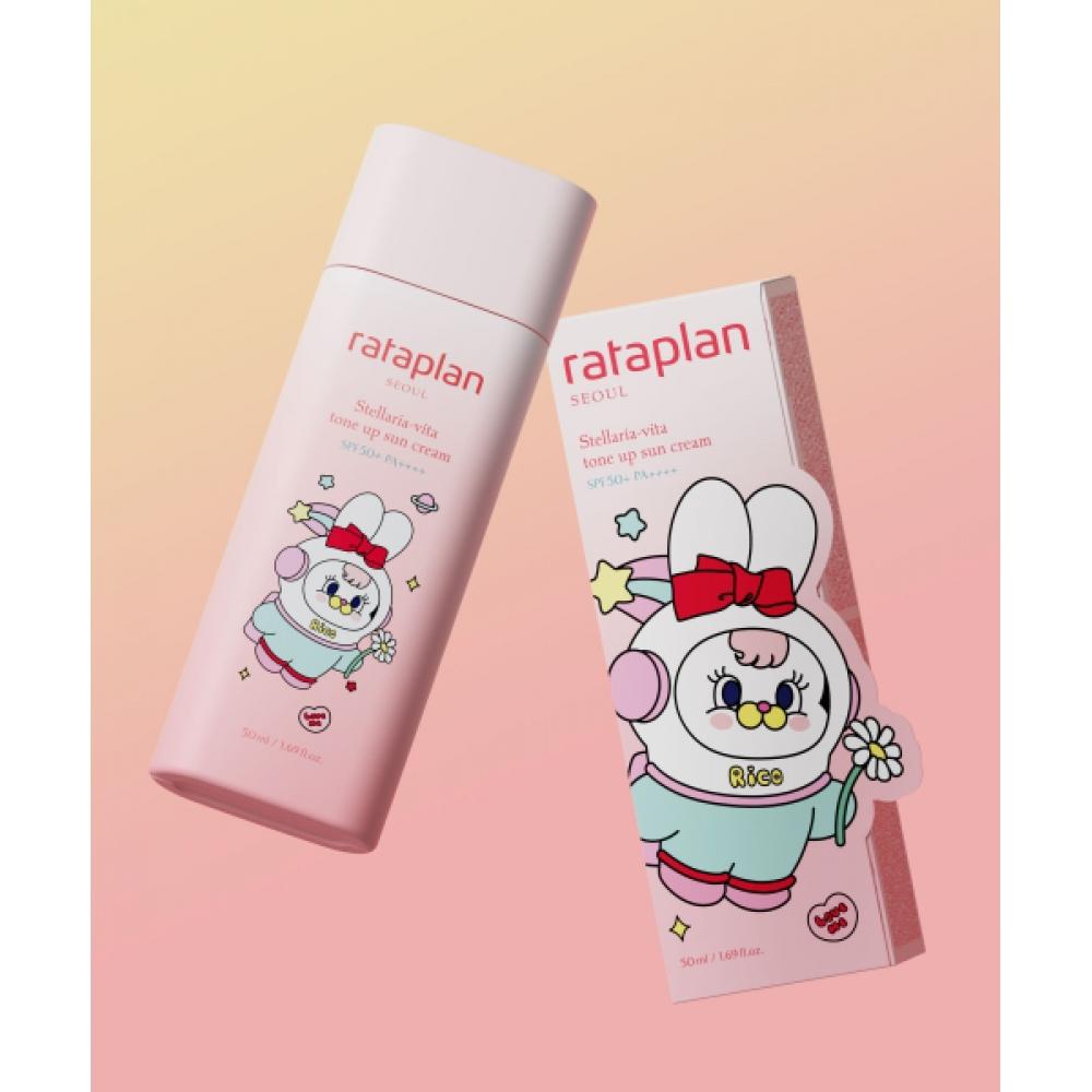 Rataplan [momorei Collaboration] Star Flower Vita Tone Up Sun Cream 50ml NONE