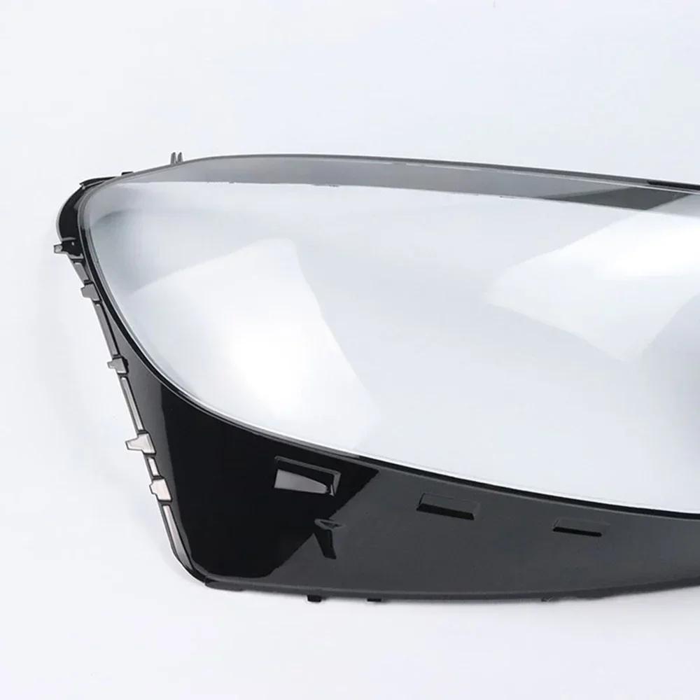 Amcsvg1 Car Headlight Cover Lens Glass Shell Headlamp Transparent Lampshade For Mercedes-Benz GLC W253 GLC200 GLC260 GLC300 2016~2019