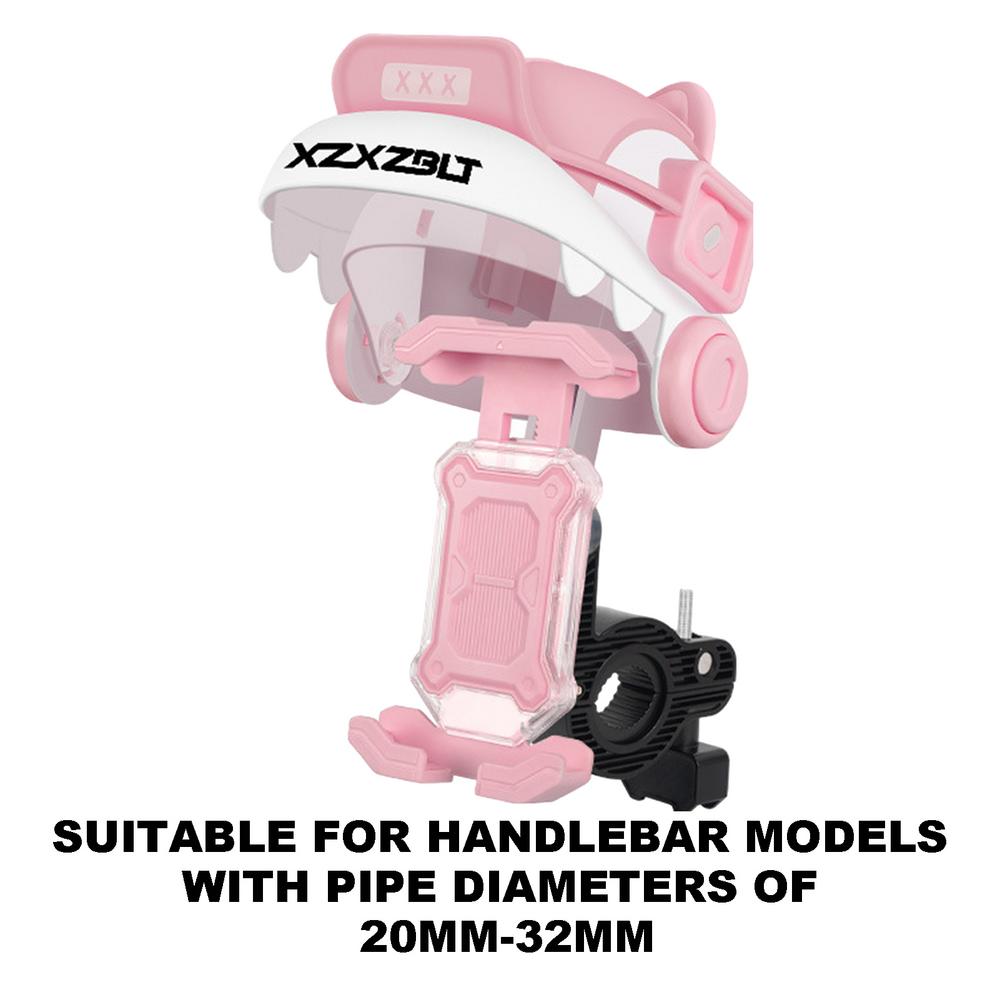 

Электрический самокат крепление для телефона мотоцикл держатель для сотового телефона с солнцезащитным козырьком зажим для телефона на руль мотоцикла мотоциклетные принадлежности розовый