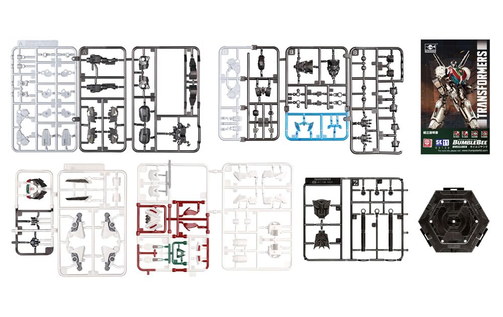 Doyusha Transformers/Bumblebee No. 11 Wheeljack, Approximately 12cm Tall, Plastic Model Kit SK11 (Robot)