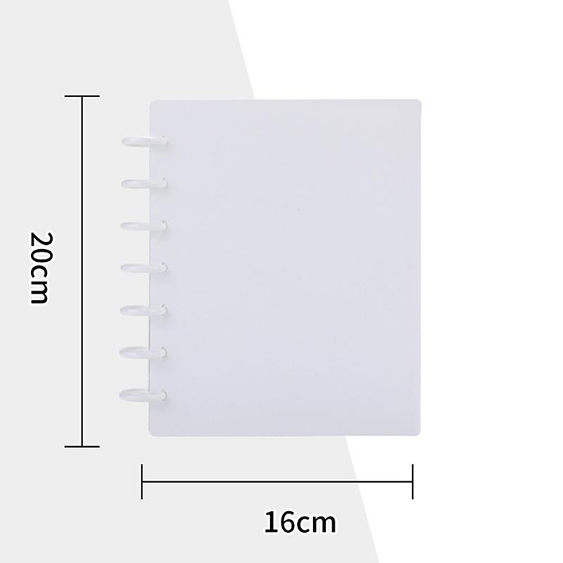 Kpop Pocard Binder 7 Girds Large Capacity Po Album Idol Cards Storage Book Transparent Binder Background Paper