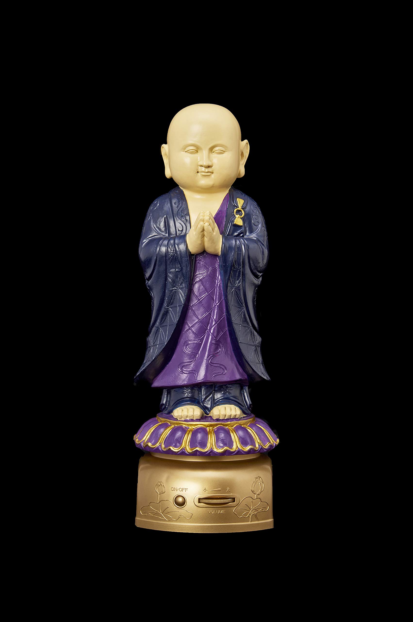 

S World My Home Monk Jodo Shinshu Nishi Honganji (approx.) Width 8.5 x Depth 10 x Height 25cm