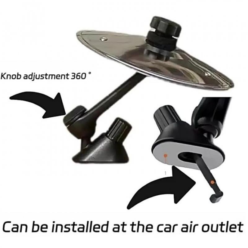 Cross-border Car Vent Percussion Cymbal Ornament