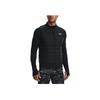 Under Armour Insulate Running Sports Solid Color Down Vest Men Vests Black 1364790-001