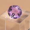 Transparent Polyhedral Dice DND Dice Set 7pcs D4-D20 Board Game Props for DND Game Board Game Accessories