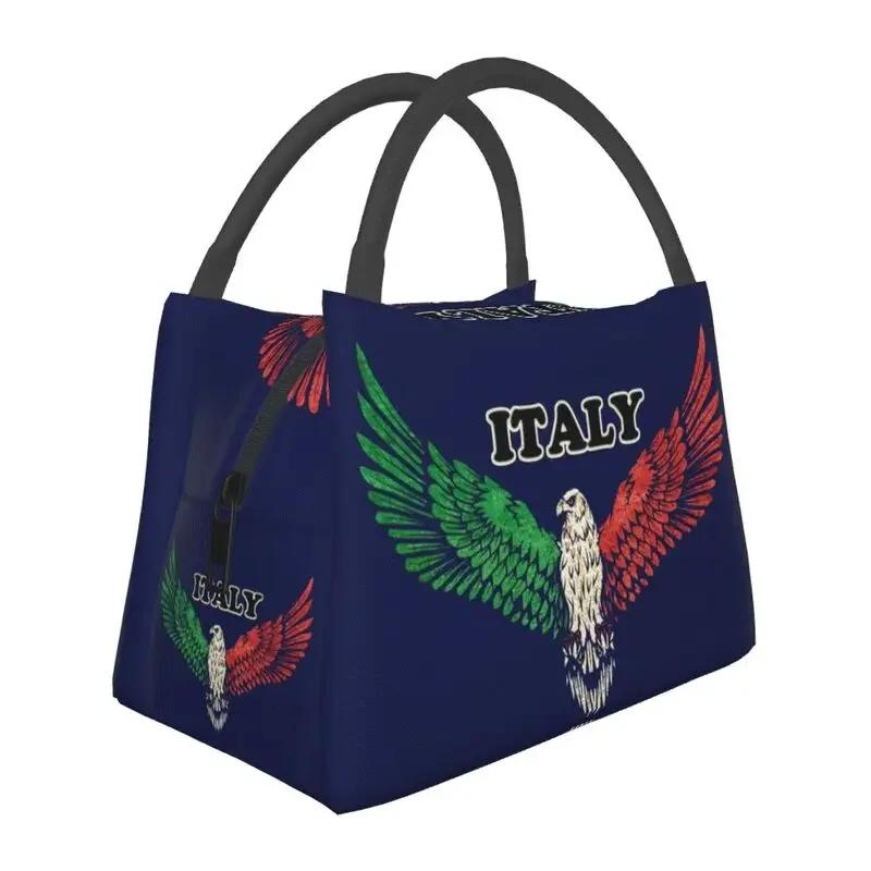 Cutii de prânz portabile cu steagul Italiei, Turnul înclinat, Răcitor termic, Geantă de prânz izolată termic pentru călătorie, muncă, picnic, recipient