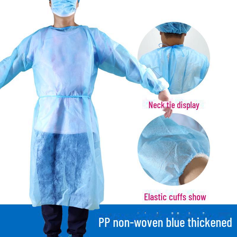 

Одноразовий нетканий ізоляційний одяг для захисту краси, татуювання та роботи