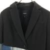 Desigual Denim Switch Hybrid Slim blazer 36 black Women Used