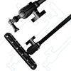 Adjustable Kayaks Camera Mount with Extension Rod Kayaks Rail Track Camera Holder for Water Sport
