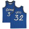 Retro O'Neal Orlando Printed Basketball Jersey Men Summer Sports Comfort Vest Breathable Quick Drying Streetwear Clothing