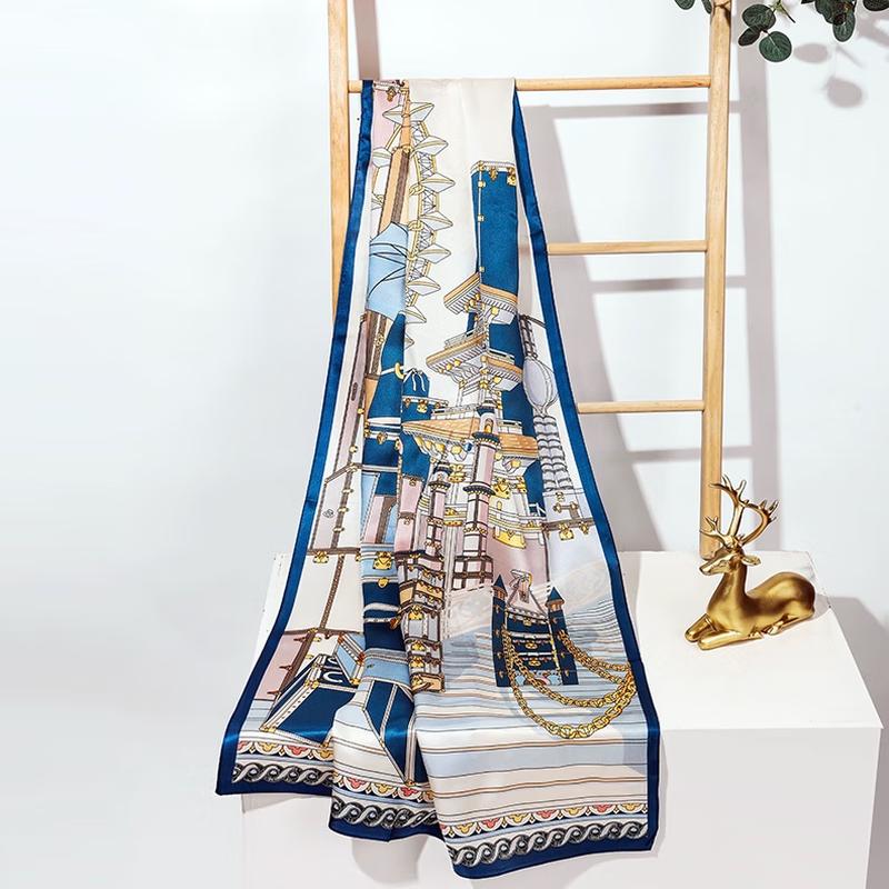 

Cánhua Niángniáng Pure Mulberry Silk Versatile Shawl