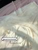 2024 Sweet Bow Net Gauze A-line Skirt for Women - Spring/Summer Collection