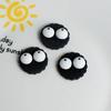 Cute Cartoon Biscuit Resin Ornaments Dynamic DIY Barrettes Phone Case Shoe Accessory
