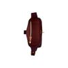 Coach Hadley 20 Letter Logo Gold Hardware Leather Crossbody Shoulder Bag Mini Women Bags Deep-Red CAL60-IMORX
