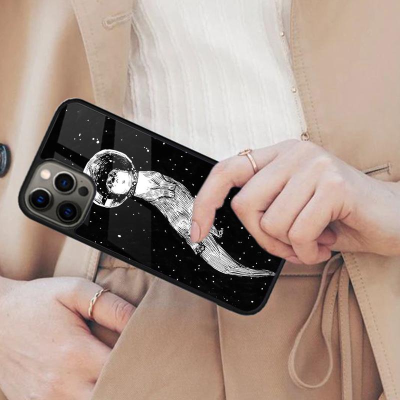 Otter Spirit Animal River Magnetic Phone Case For APPLE iPhone 17 Air 16 14 13 12 Pro Max 15 Plus Wireless Charge MagSafe Cover