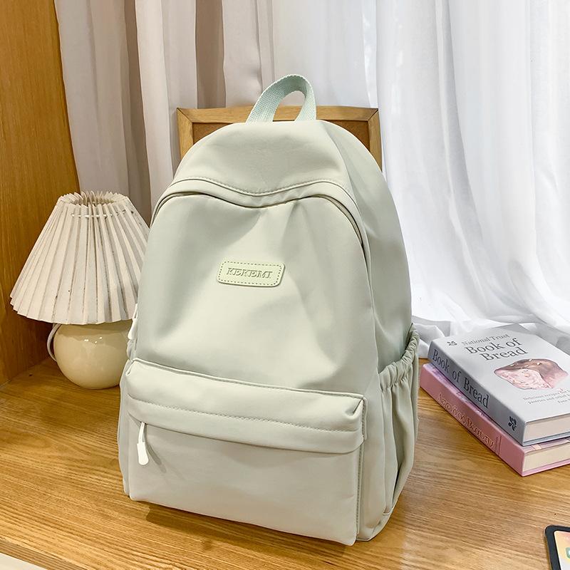 Japanese Casual Versatile Junior High School Student Schoolbag Female Campus Commuter Backpack Lightweight High School College Student Backpack Male