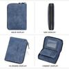 Baellerry Vintage Design Zipper Card Holder Business Fashion Men Coin Purse Short Wallets GZW
