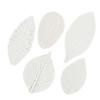 Silicone Leaf Cake Mold Set For Fondant And Clay Decorations With 3d Texture For Baking Enthusiasts