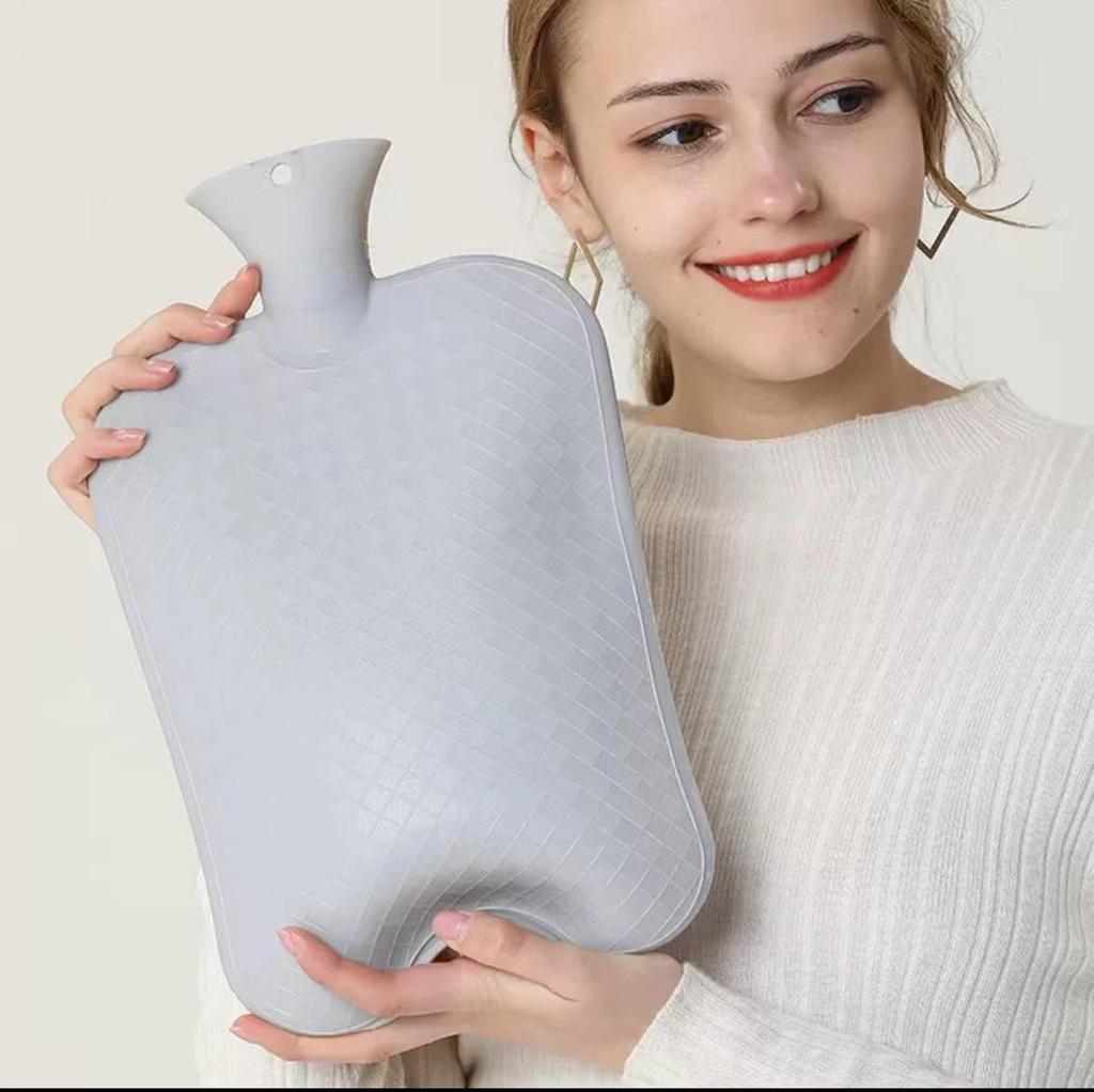 Extra Large 3000ml PVC Hot Water Bag - Warm Bedding and Foot Warmer