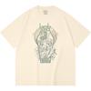 230 Gsm 100% Cotton Heavy Metal T-Shirt  Rock Band Popular Music Print Unisex Heavy Cotton T Shirt